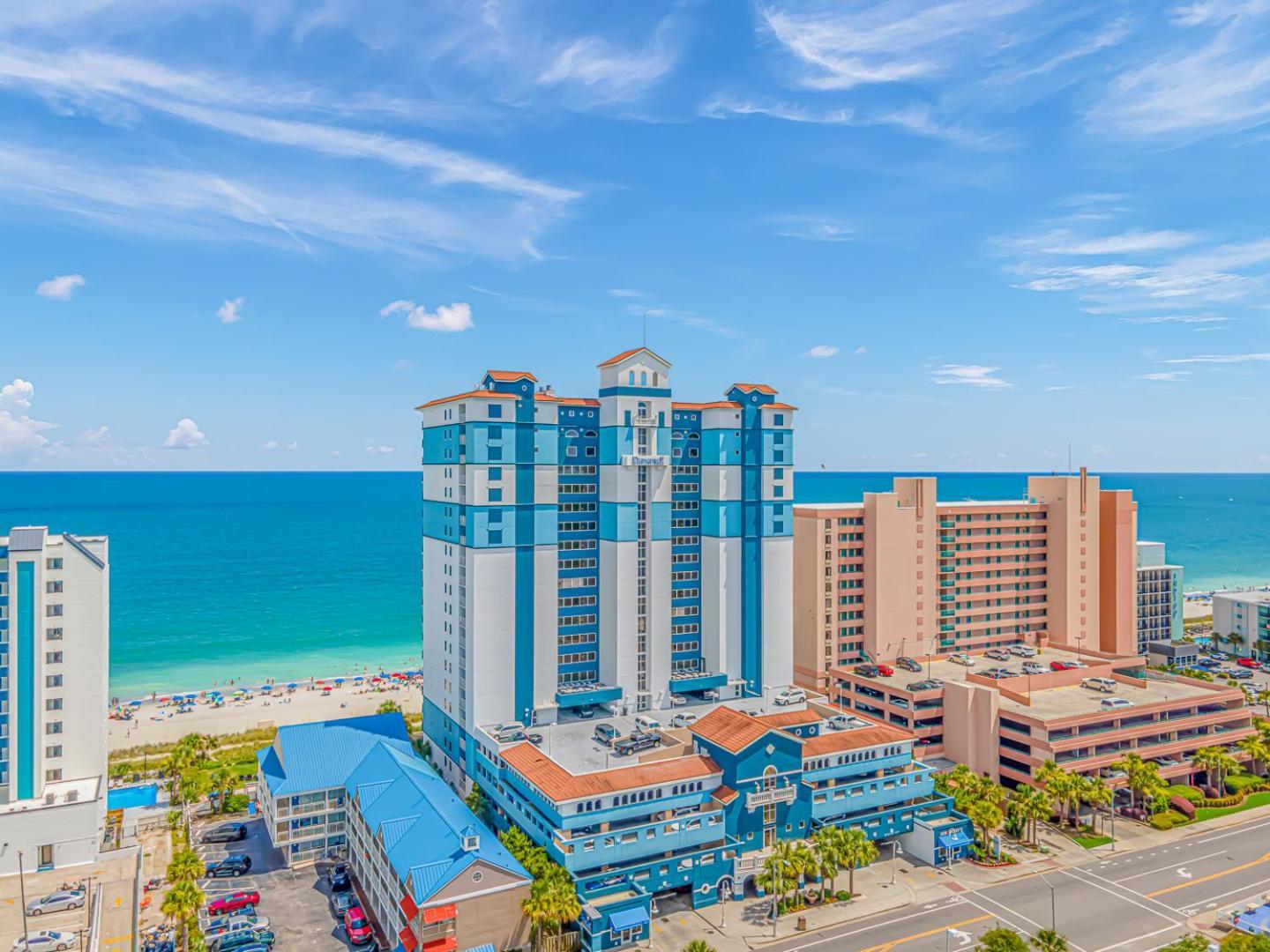 Paradise 1408 Myrtle Beach Exterior foto