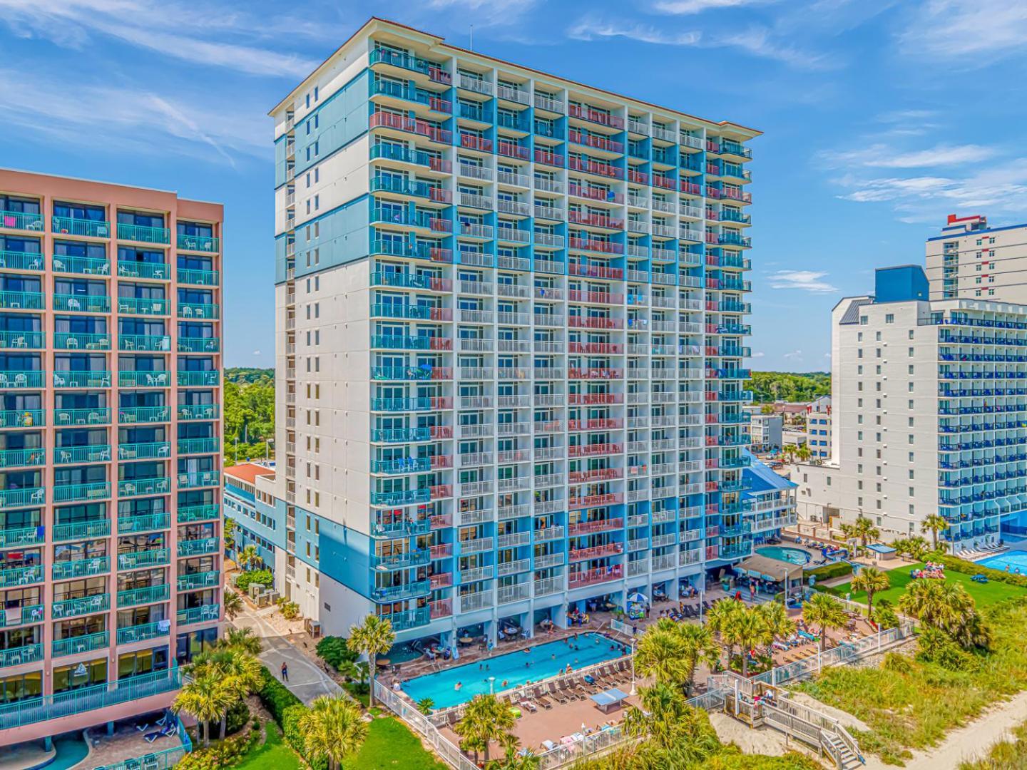 Paradise 1408 Myrtle Beach Exterior foto