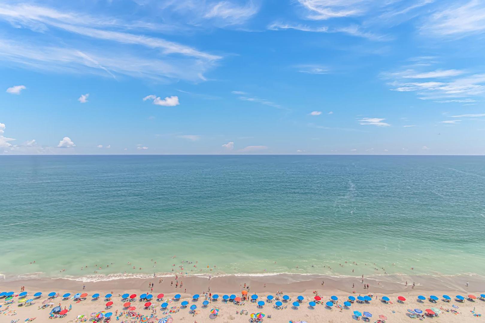 Paradise 1408 Myrtle Beach Exterior foto