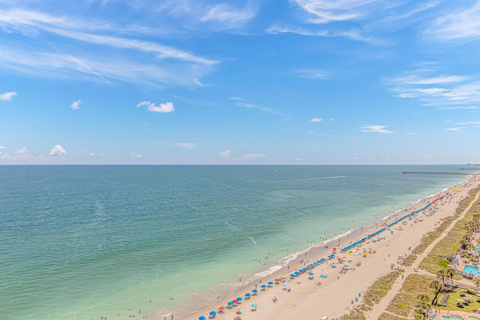Paradise 1408 Myrtle Beach Exterior foto