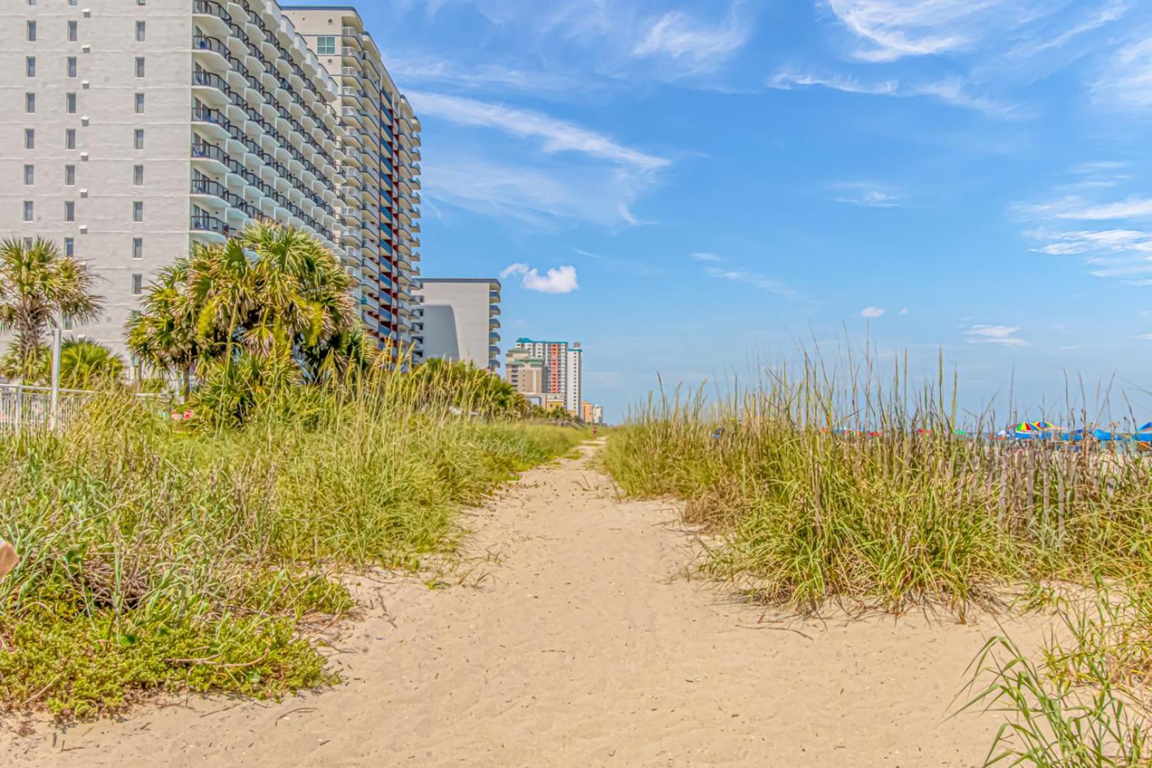 Paradise 1408 Myrtle Beach Exterior foto