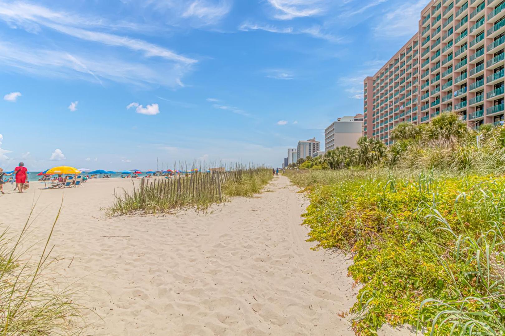 Paradise 1408 Myrtle Beach Exterior foto