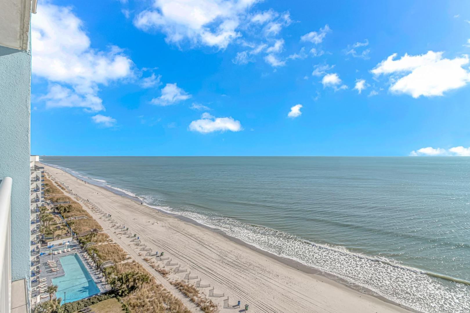 Paradise 1408 Myrtle Beach Exterior foto