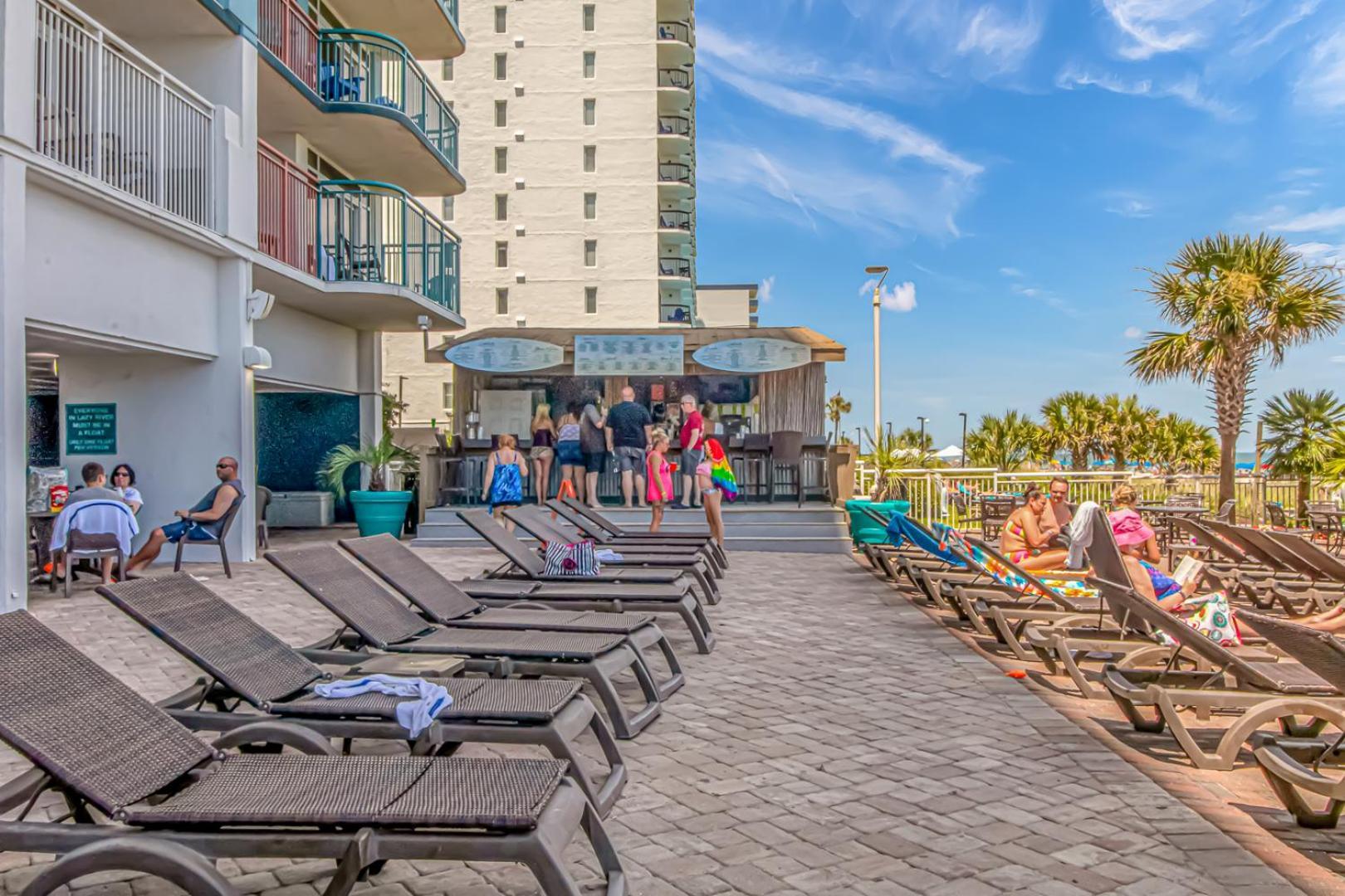 Paradise 1408 Myrtle Beach Exterior foto