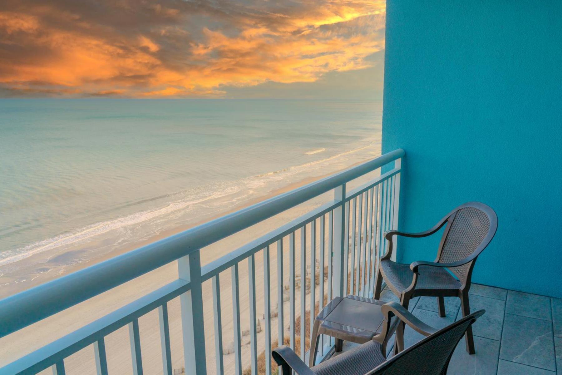 Paradise 1408 Myrtle Beach Exterior foto